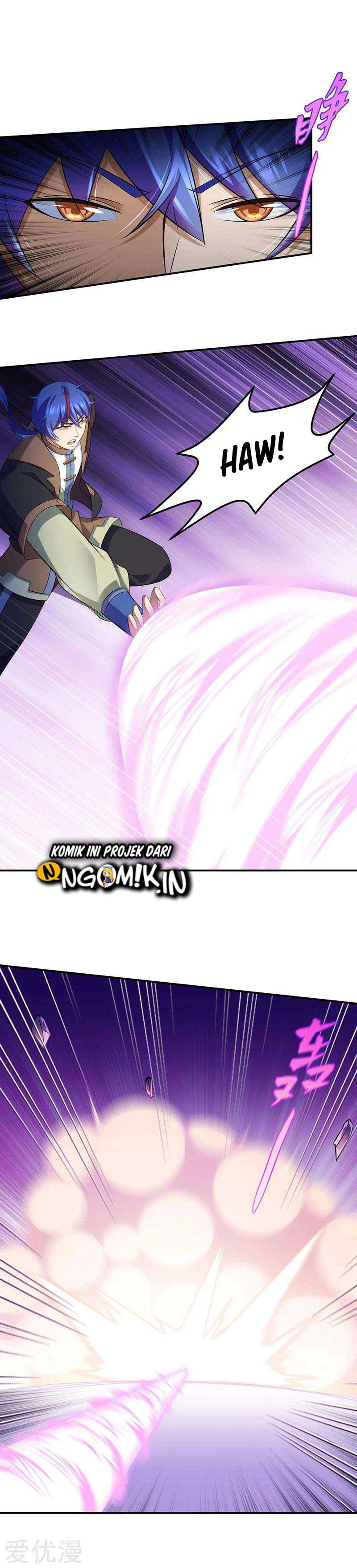 Martial Arts Reigns chapter 91